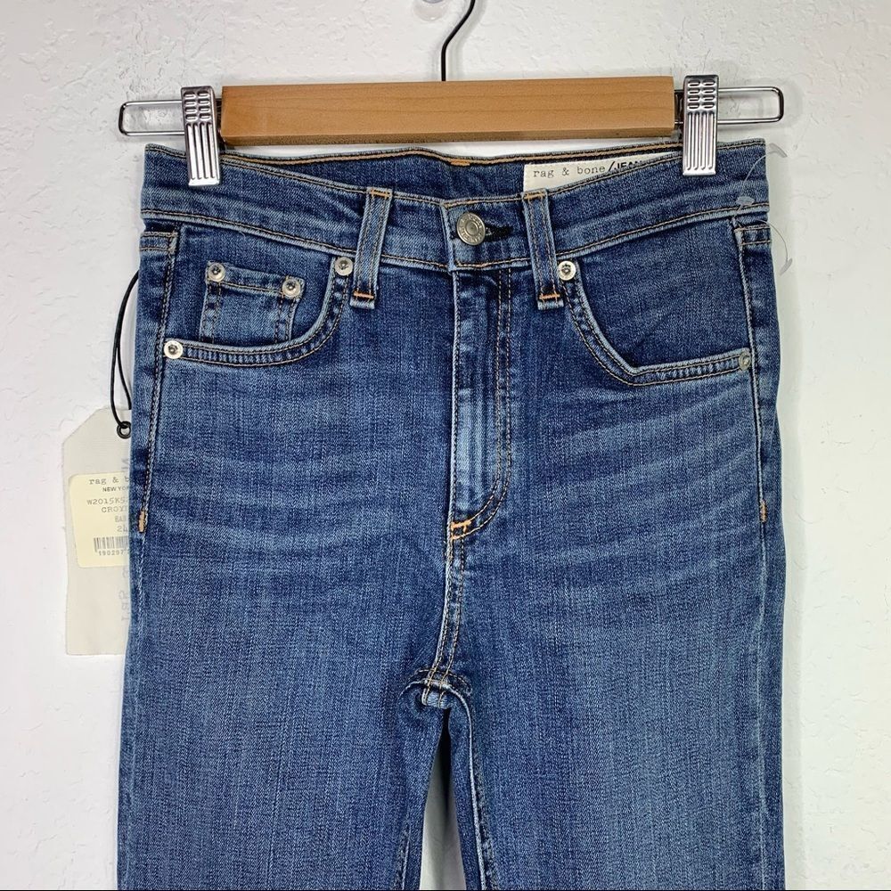 -Rag and Bone Croyden Hana Jeans 24 NWT - Picture 5 of 15